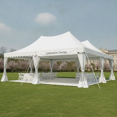 Instalação rápida Pop Up Festa Marquise Tenda Armazém de alumínio dobrável Canopy evento de casamento à prova de água