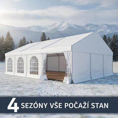 4 Temporada Todos os Tempos Festa Marquise Tenda Rain Snow Resistente para Polonês Eventos da Temporada de Casamentos